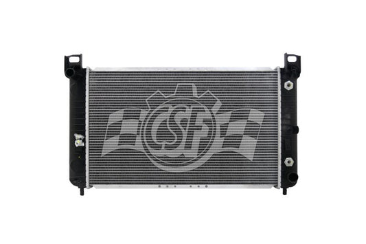 CSF 02-05 キャデラック エスカレード 5.3L 純正互換 プラスチック製ラジエーター