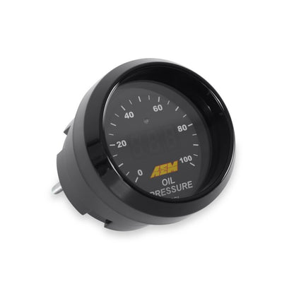 AEM 52mm プレッシャー（オイルまたは燃料）デジタルゲージ
