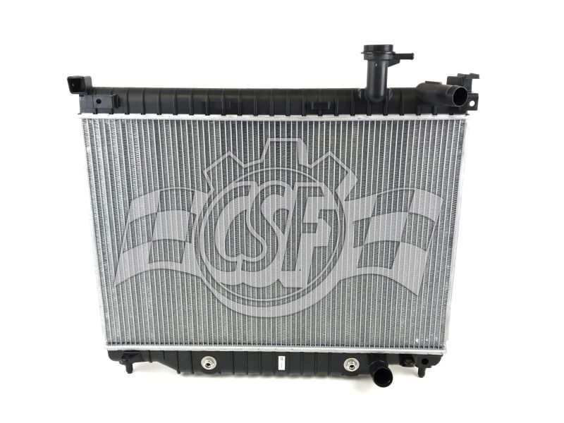 CSF 05-09 Saab 9-7x 4.2L 純正互換 プラスチック製ラジエーター