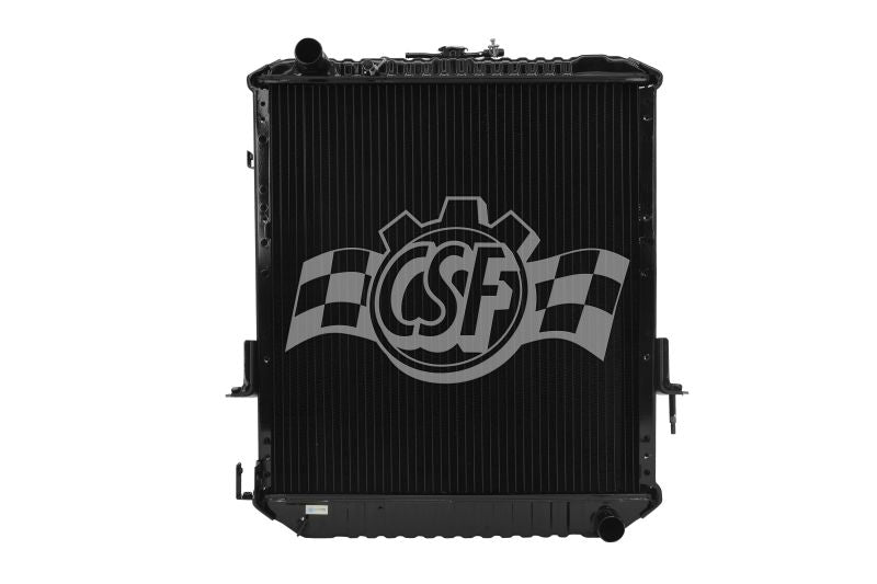 CSF 94-02 Isuzu NPR 5.7L 純正互換 プラスチック製ラジエーター