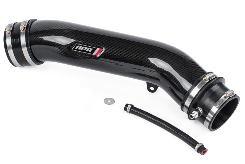 APR 2017-2020 Audi RS3/2018-2022 Audi TT RS Quattro (MK3) 2.5T TFSI ターボチャージャーインレット リアカーボンチューブ