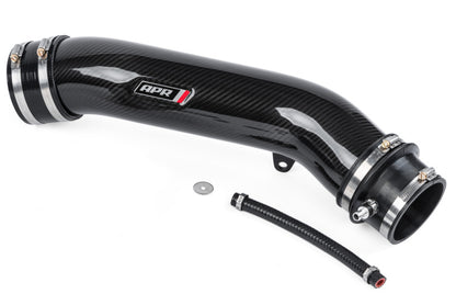 APR 2017-2020 Audi RS3/2018-2022 Audi TT RS Quattro (MK3) 2.5T TFSI ターボチャージャーインレット リアカーボンチューブ