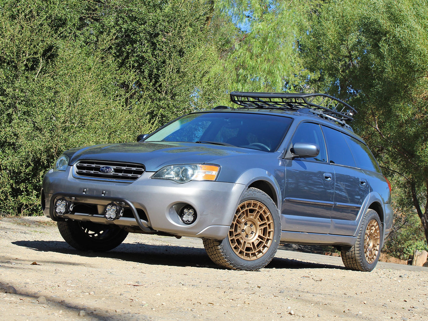 Rally Innovations 2005-2007 スバル レガシィ アウトバック ラリー ライトバー [SU-BPA-RLB-01]