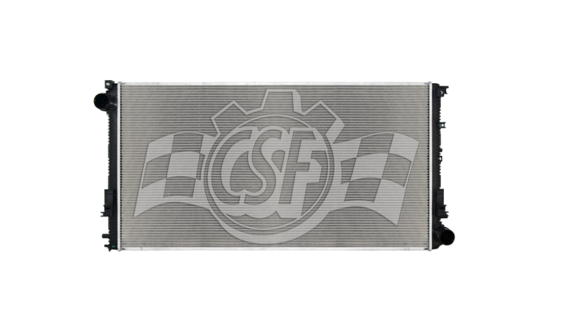 CSF 19-22 RAM 3500 6.7L ターボディーゼル ハイアウトプットエンジン用 純正形状 プラスチックアルミニウムラジエーター