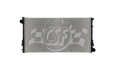 CSF 19-22 RAM 3500 6.7L ターボディーゼル ハイアウトプットエンジン用 純正形状 プラスチックアルミニウムラジエーター