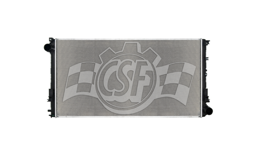 CSF 19-22 RAM 3500 6.7L ターボディーゼル ハイアウトプットエンジン用 純正形状 プラスチックアルミニウムラジエーター