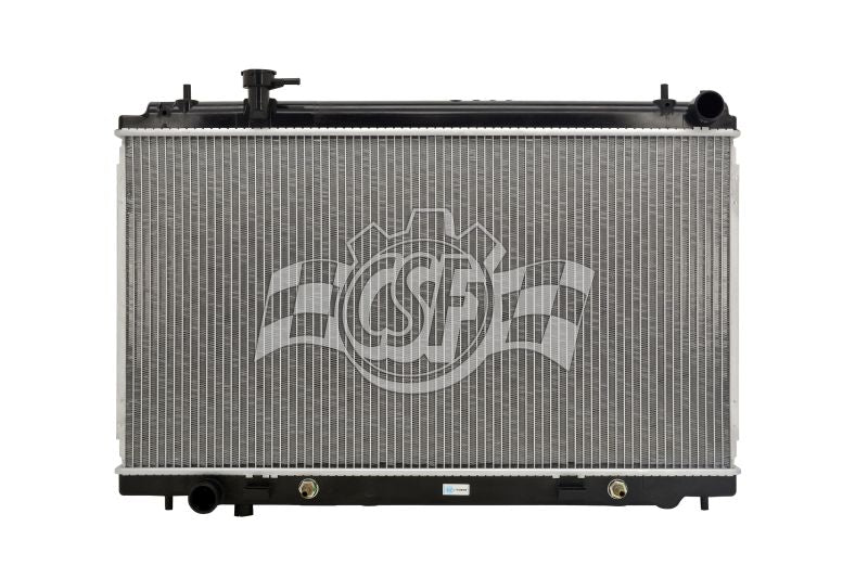 CSF 03-06 Nissan 350Z 3.5L 純正互換 プラスチック製ラジエーター