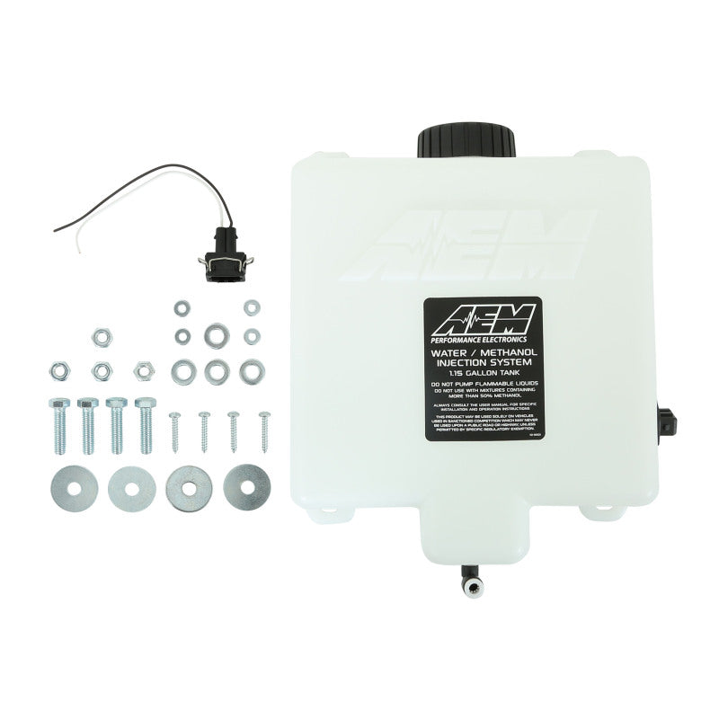 AEM V2 ウォーター/メタノール 1.15ガロン（約4.35L） メタノールインジェクションタンク