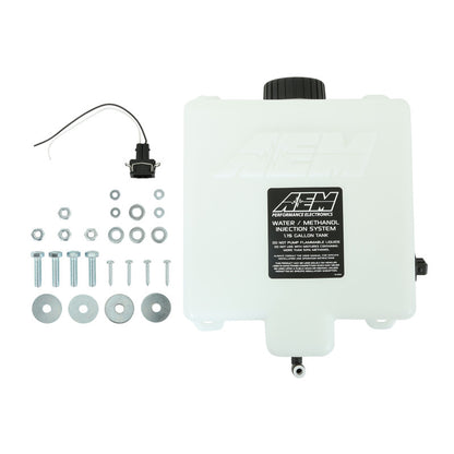 AEM V2 ウォーター/メタノール 1.15ガロン（約4.35L） メタノールインジェクションタンク