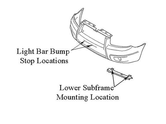 Rally Innovations 2006-2008 スバル フォレスター ラリー ライトバー [SU-SGA-RLB-01]