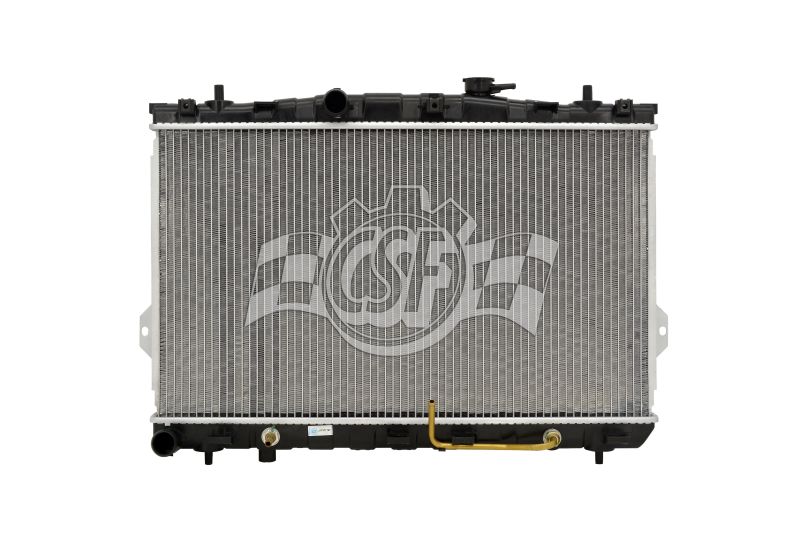 CSF 01-06 Hyundai Elantra 2.0L 純正互換 プラスチック製ラジエーター