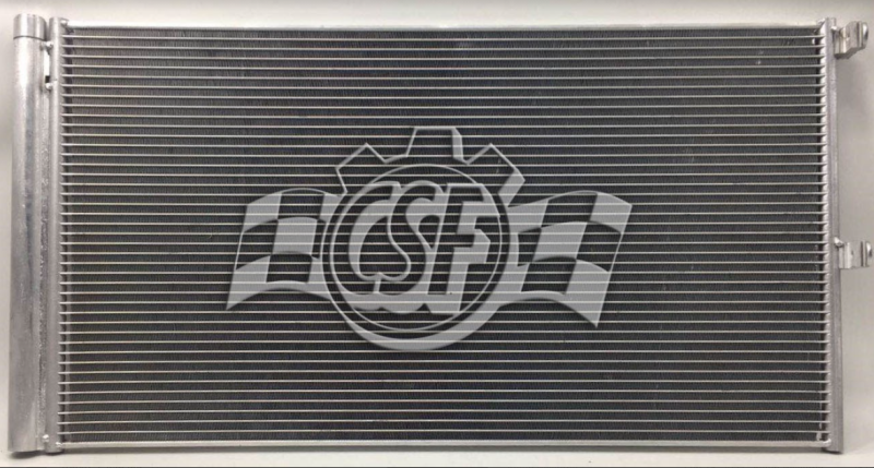 CSF 15-17 フォード エクスペディション 3.5L ターボ エアコンコンデンサー