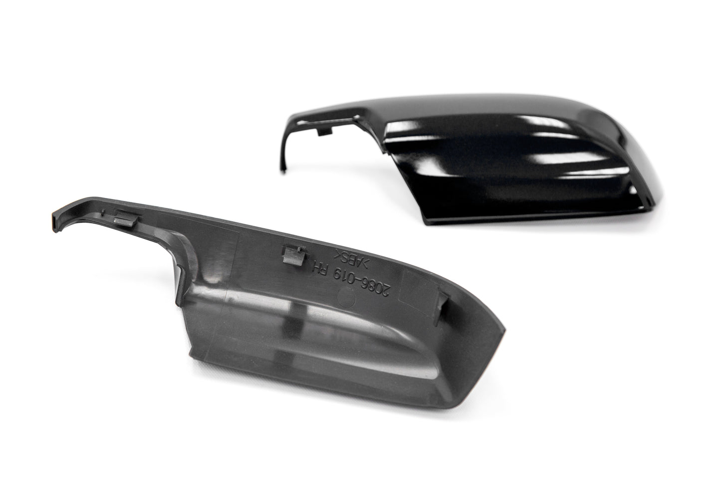 OLM ペイントマッチド ロアミラーカバー - クリスタルブラックシリカ - 2015-2021 スバル WRX / STI / 2015-2017 クロストレック / 2015-2016 インプレッサ