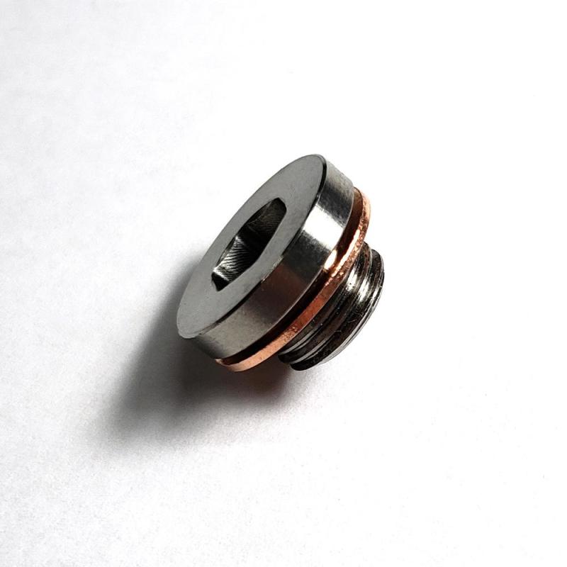 Ticon チタン O2センサーバング用 プラグ M12x1.25