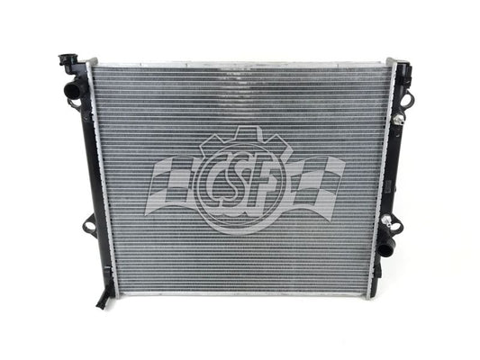 CSF 03-09 トヨタ 4Runner 4.7L 純正互換 プラスチック製ラジエーター