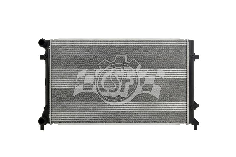 CSF 05-14 Volkswagen Jetta 2.5L 純正互換 プラスチック製ラジエーター