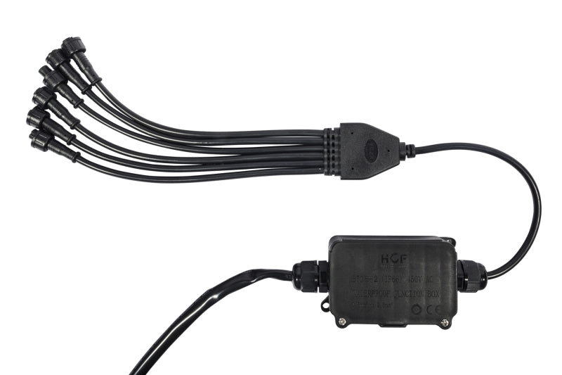 KC HiLiTES Cシリーズ RGB LED ロックライトキット（配線含む） - 6個セット
