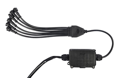 KC HiLiTES Cシリーズ RGB LED ロックライトキット（配線含む） - 6個セット