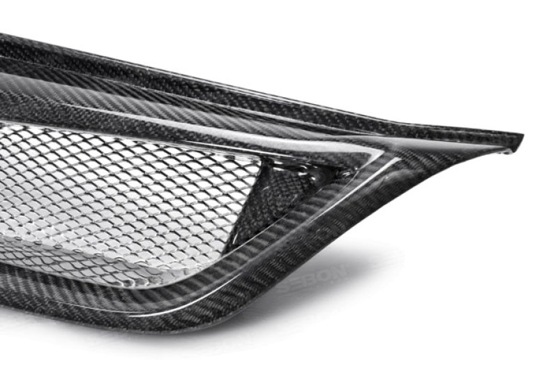 Seibon 2011-2013 スバル インプレッサ WRX/STI カーボンファイバー フロントグリル
