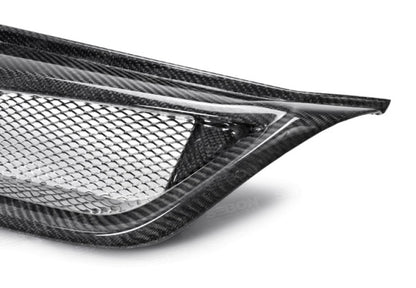 Seibon 2011-2013 スバル インプレッサ WRX/STI カーボンファイバー フロントグリル