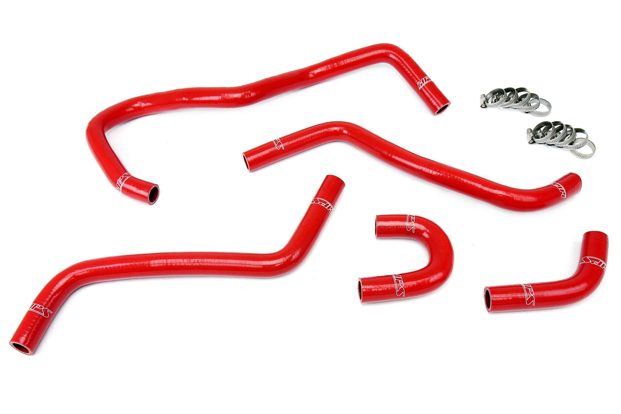 HPS シリコン ホース キット - ラジエーター ホース 57-1345-RED