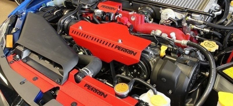 Perrin ブーストコントロールソレノイドカバー | 2008-2021 スバル STI (PSP-ENG-161)