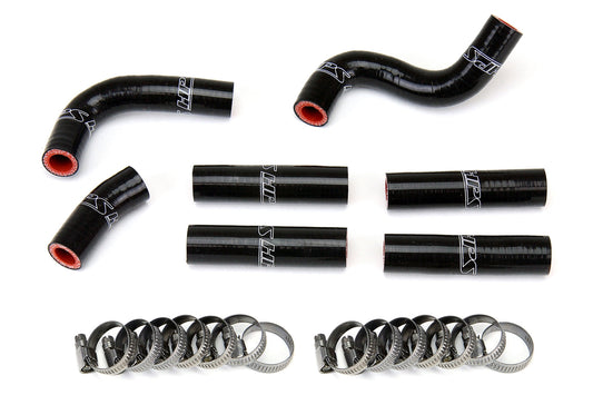 HPS シリコン ホース キット - ヒーター ホース 57-1344-BLK