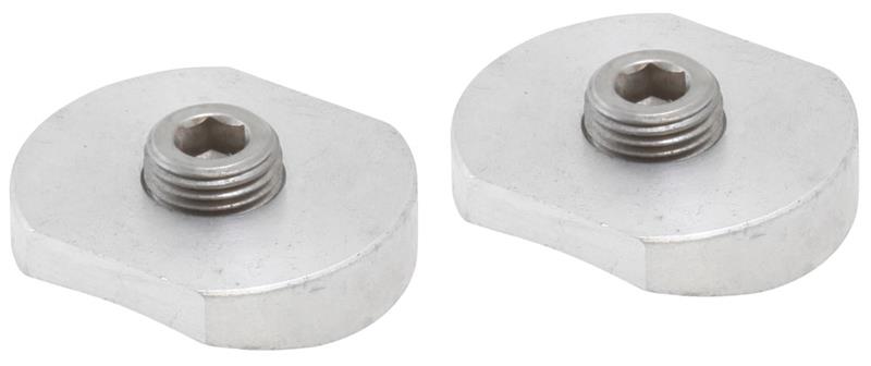 AEM 1/8インチNPTインジェクターバング溶接用フィッティング（2個セット）