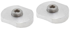 AEM 1/8インチNPTインジェクターバング溶接用フィッティング（2個セット）