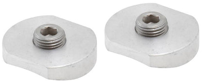 AEM 1/8インチNPTインジェクターバング溶接用フィッティング（2個セット）