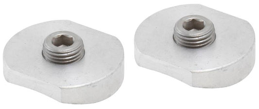 AEM 1/8インチNPTインジェクターバング溶接用フィッティング（2個セット）