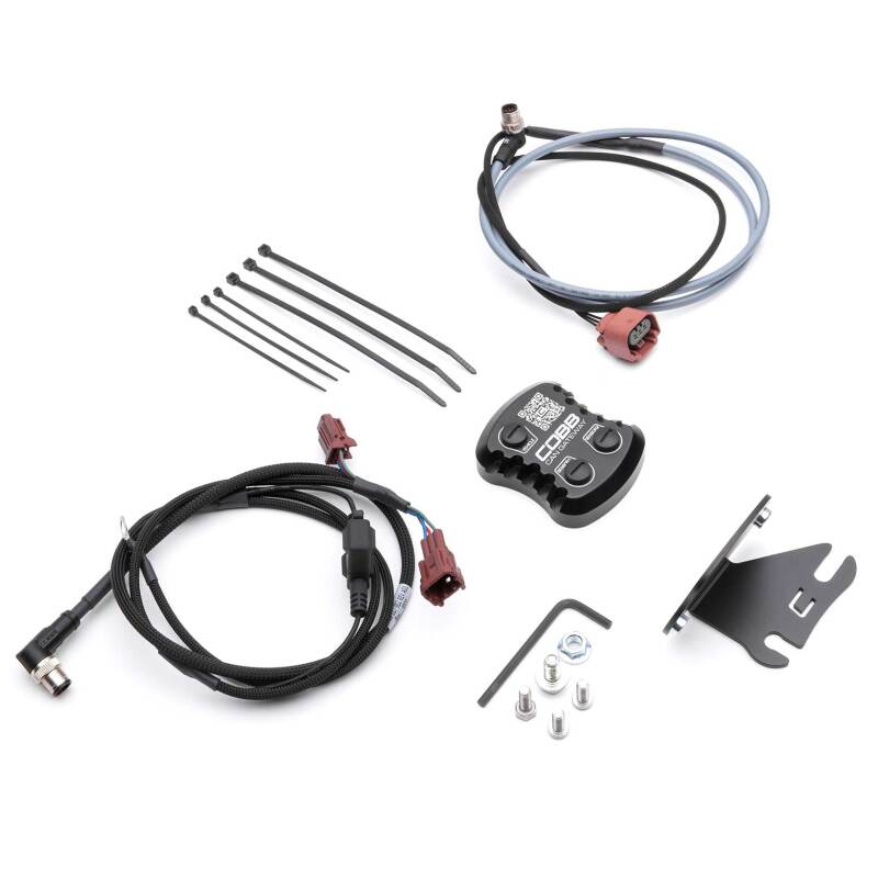 Cobb Tuning 18-21 スバル WRX 旧型エタノールセンサーキットからのスバル CANフレックス燃料(*E85混合)アップグレードキット（モジュール/ハーネス/ブラケット付き）