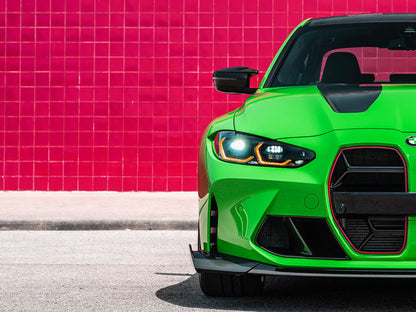 AutoTecknic G8X M3 / M4 ドライカーボン Corsa フロントリップ