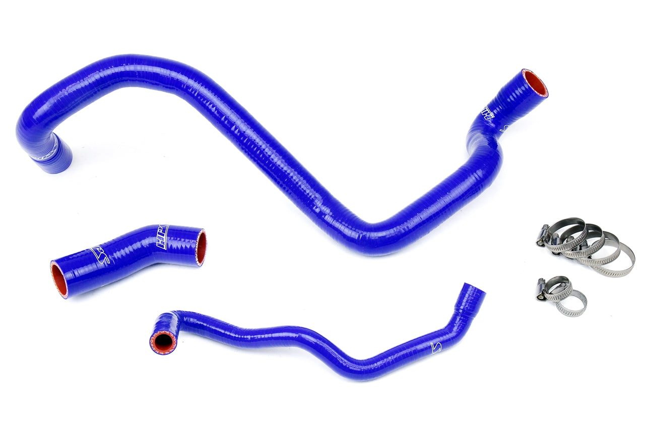 HPS ラジエーター ホース キット - 1999-2006 アウディ TT 225HP (57-1004-BLUE)