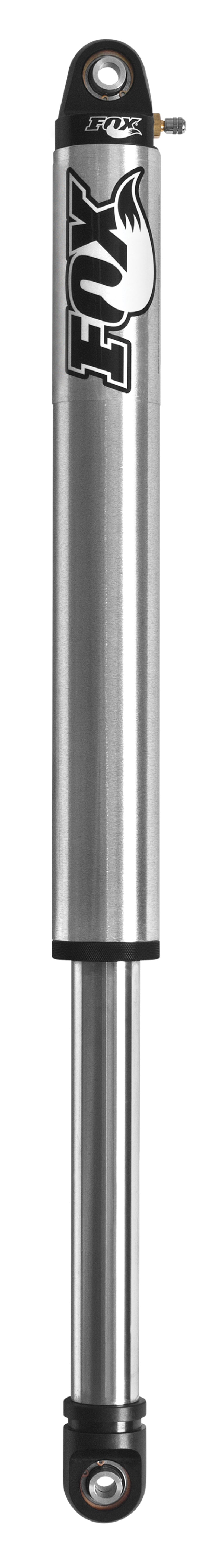 Fox 2.5 Factoryシリーズ 12インチ（約305mm）エアショック 1-5/8インチ（約41mm）シャフト（カスタムバルビング） - ブラック