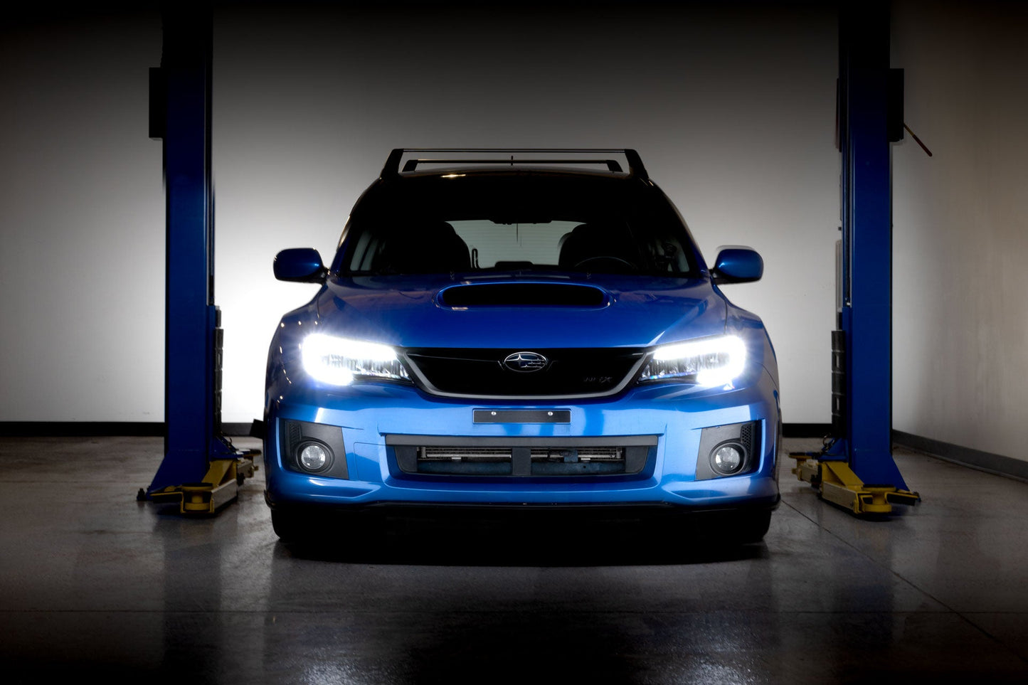 OLM セレクトライン フルLEDヘッドライト - 2008-2014 WRX/STI