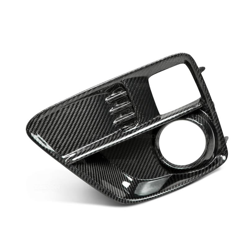 Seibon 2015-2017 スバル インプレッサ WRX/STI カーボンファイバー フォグライトサラウンド（左右セット）