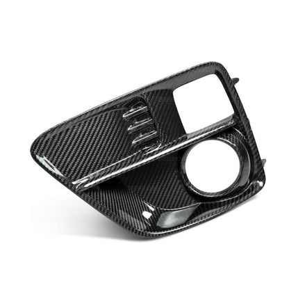 Seibon 2015-2017 スバル インプレッサ WRX/STI カーボンファイバー フォグライトサラウンド（左右セット）