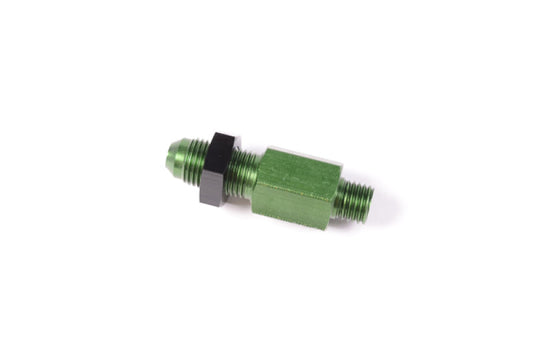 Radium Engineering M12x1.5 - 6AN バルクヘッド貫通 (ジャムナット付き)