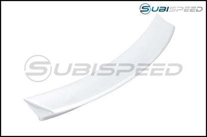 OLM Two Point Zero ダックビルトランクスポイラー - アイスシルバーメタリック / スチール - 2015-2021 スバル WRX / STI用