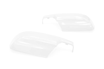 OLM ペイントマッチド ロワーミラーカバー - クリスタルホワイトパール / ハロー - 2015-2021 スバル WRX / STI / 2015-2017 クロストレック / 2015-2016 インプレッサ