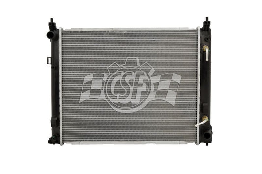 CSF 12-19 日産 ヴァーサ 1.6L 純正プラスチック ラジエーター
