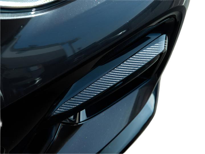 AutoTecknic G01 X3 / G02 X4 M40i プレLCI カーボンフロントバンパートリムセット