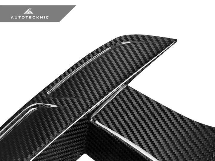 AutoTecknic F97 X3M / F98 X4M LCI カーボンフロントバンパーエアベントセット