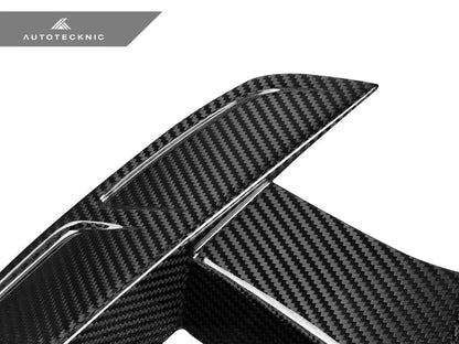 AutoTecknic F97 X3M / F98 X4M LCI カーボンフロントバンパーエアベントセット