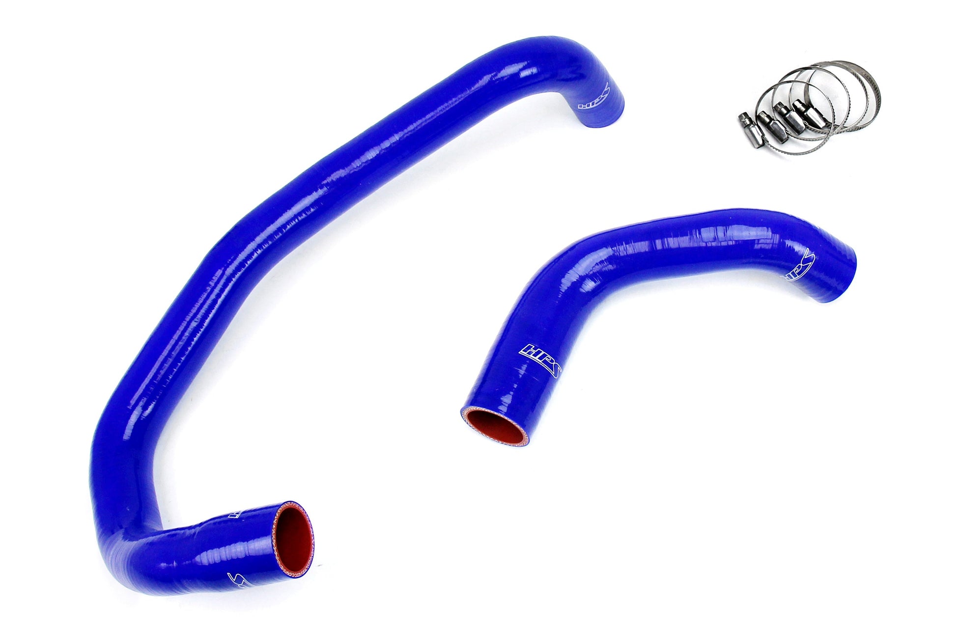 HPS シリコン ホース キット - ラジエーター ホース 57-1326R-BLUE