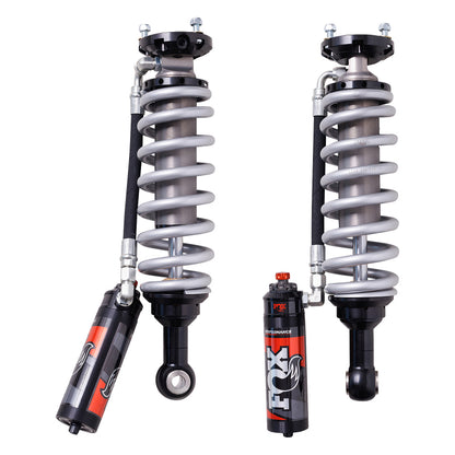 Fox 16-19年式 Hilux 2.5 Performance Elite フロント R/R 2-3インチ（約50.8～76.2mm）リフト コイルオーバー（ペア）