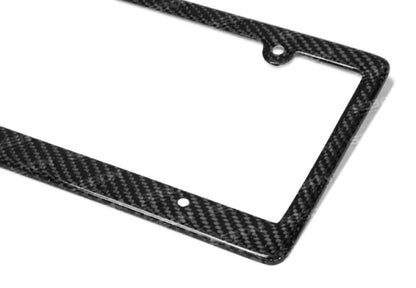 Seibon カーボンファイバー USナンバープレートフレーム（4穴）