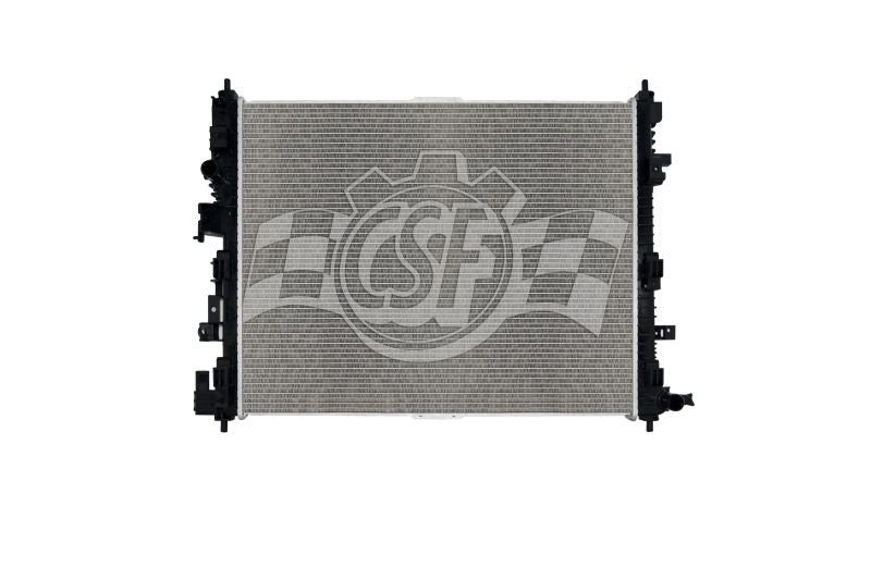CSF 18-20 シボレー エクイノックス 1.5L ターボ 純正互換 プラスチック製ラジエーター