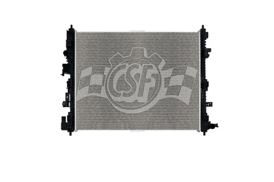 CSF 18-20 シボレー エクイノックス 1.5L ターボ 純正互換 プラスチック製ラジエーター